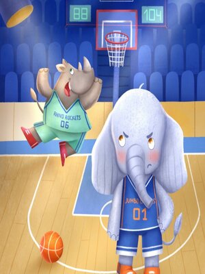cover image of Kristian the competitive elephant